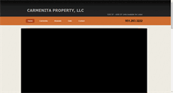 Desktop Screenshot of carmenitabusinesspark.com